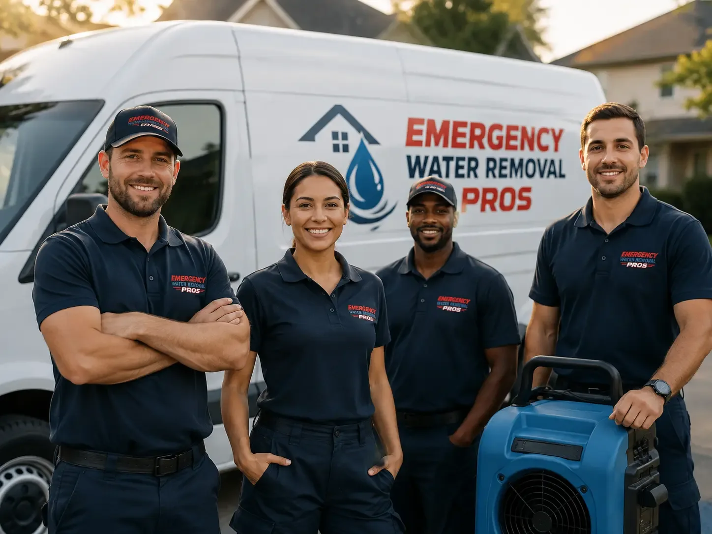 Emergency Water Removal company in Mer Rouge, LA