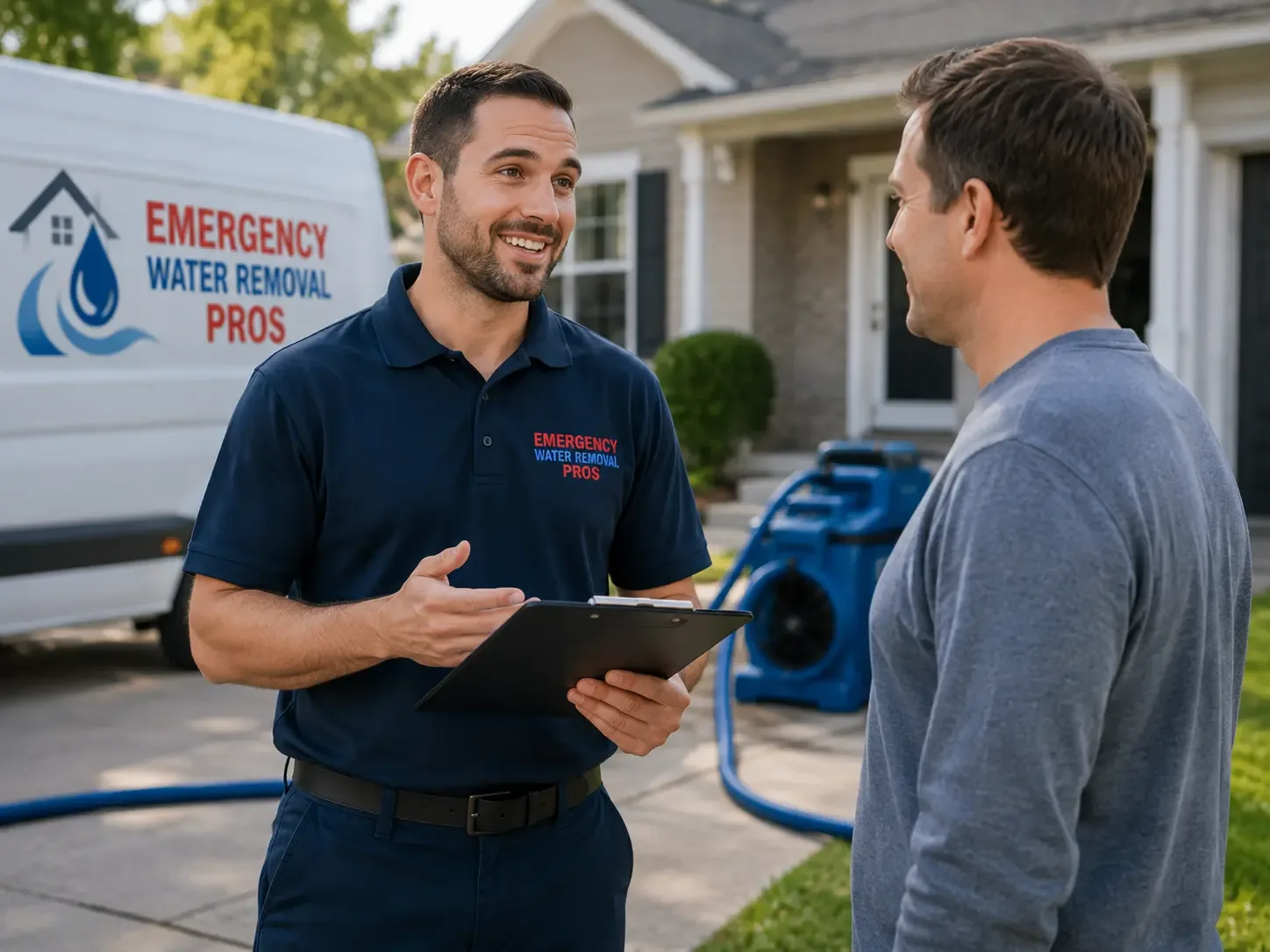 Emergency Water Removal Mer Rouge, LA FAQs